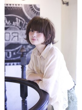 ラローレン(La LAUREN) LAUREN☆Feminine bob Style♪ tel0112328045