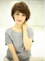 パシフィックダズールコパン(Pacific Dazzle copain)&nbsp;大人可愛いひし形ヘルシーショートボブ