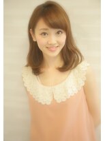 クレル(Creelu)&nbsp;斜めバングミディ