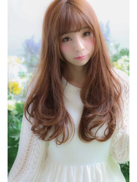 マーリャヘアー(mallia hair) 甘さが可愛い☆malliaおすすめロングby塚本あつし