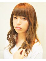 ヘアーガーデン アンス 上北沢店(Hair Garden ans.)&nbsp;サマーグラデ