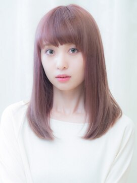 ウィルゴ(VIRGO) 【VIRGO】ブラントカットで作る綺麗で小顔なミディアム