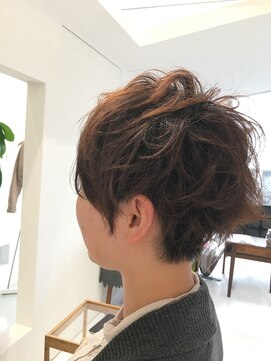 リラックスヘアーサロン ワッカ(Relax Hair Salon WAKKA) トレンチショート