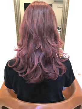 ヘアーデザイン クレオ(CREO) ☆cassis　pink☆