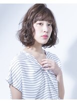 くしゅふわガーリーボブ