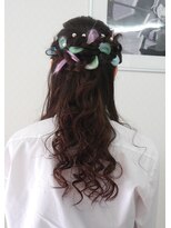 レイジースワン&nbsp;体育祭ヘアセット