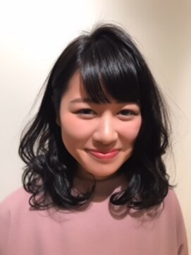 美容室 スタジアム(Stadium) ミディアムアッシュグレー