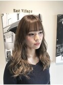 大人とろみパッツンスタイル