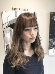 大人とろみパッツンスタイル