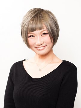 エストラスト 京都本店(s_trust) ショートボブをより活発に魅せる、春仕様ハイトーンスタイル！