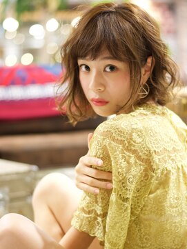 マリオ ヘアー デザイン(MARIO HAIR DESIGN) MARIO☆フレヤーウェーブヘア