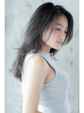 ノラ ヘアーサロン(NORA HAIR SALON) NORA【ERI】小顔前髪黒髪暗髪デジタルパーマくせ毛風艶カール