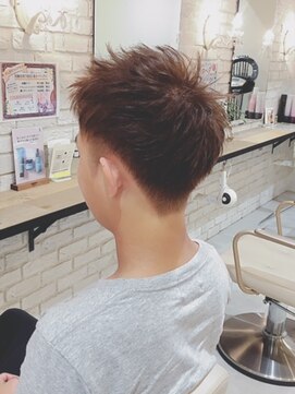 ブレッザヘアー(Brezza hair) マッシュ×２ブロックネープレス×Brezza hair 笹塚