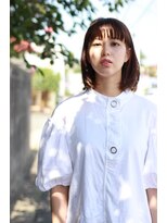 サラビューティーサイト 志免店(SARA Beauty Sight)&nbsp;ロングレングスのふんわりボブ