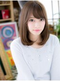 *bliss川口*女子力全開！斜めバング小顔ワンカールc