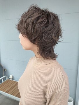 ラニヘアサロン(lani hair salon) マッシュウルフ