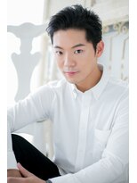 美容室 ファクト(fact)&nbsp;高崎★ビジネス好感度大！爽やかセミウェットショートc