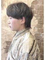マギーヘア(magiy hair)&nbsp;マッシュウルフ［magiy 西部笑］