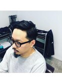 barberカット