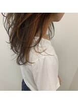 キー(kii)&nbsp;インナーオレンジ　暖色　福岡　天神　今泉　薬院