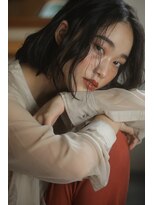 ヘアードレッシングショップ サロ(Hair Dressing Shop Salo) 【Salo武庫之荘】ゆるふわウェーブ#30代#40代#50代