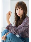 【Rire-リル銀座-】☆大人ガーリーなふわロング☆