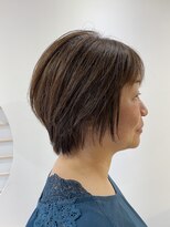 エガク(egaku)&nbsp;ミセス　ショートへあ