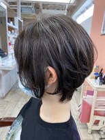 トウキョウヨシつね 御幸ヶ原店(TOKYO Yoshi)&nbsp;ふんわりショート