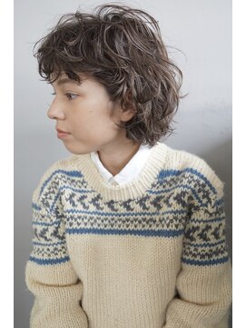 コス(kos) ミディアムレイヤーカット/似合わせカット/kos/二子玉川