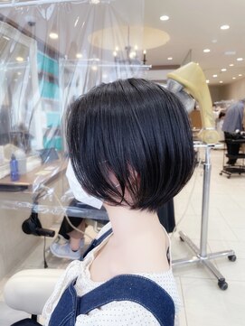 アッシュ 大泉学園店(Ash) 【簡単スタイリング】短過ぎないショートボブ