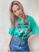 レニーバイエース(LANY by ACE)&nbsp;【LANY横浜】プラチナブリーチ×ホワイトブリーチ