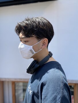 クララ スギタ(CLALA Sugita) ナチュラルパーマ/マッシュ/センターパート