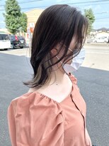 ニコ(hair room nico) 耳かけインナー