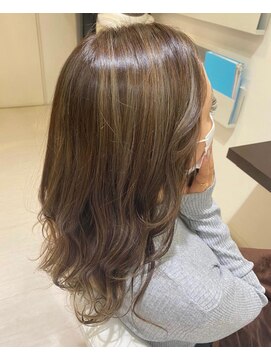 アメイジングヘアー 中沢店(AMAZING HAIR) 【AMAZING HAIR 中沢店/長島】太めハイライト/ニュアンスカラー