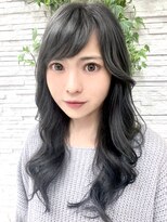 デザイナーズ ファクトリー(Designer's Factory)&nbsp;外国人風グレージュ 韓国風巻き髪 ヨシンモリ風巻き髪