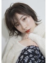グリッター 泉中央店(GRITTERs)&nbsp;＊大人可愛いふんわり小顔ショートボブ＊