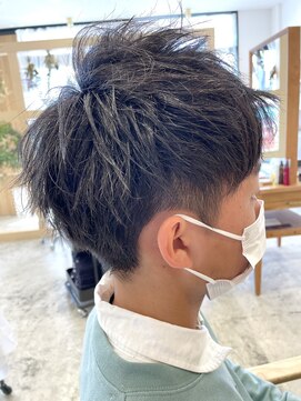 アン(an) 2ブロックショート