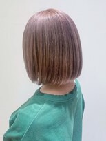 アルバム 銀座(ALBUM GINZA)&nbsp;ピンクベージュ_ショコラベージュボブルフ_ba380471