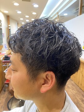 セドゥヌーヴォ(C'est du Nouveau) スーツにあうゆるツイストスパイラル