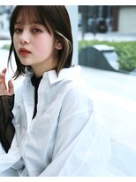 オーシャン(Ocean)&nbsp;［OCEAN Hair&Life 水田成美］大人気☆イヤリングカラーベージュ