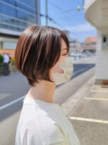ヘアーズ 本店(HAIRZ)&nbsp;《HAIRZ》平田☆前下がりショートボブ