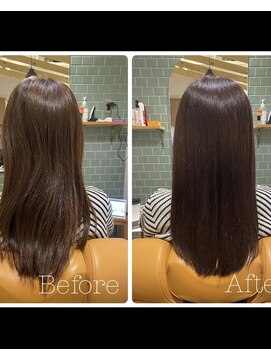 ルスリー 名古屋店(Lsurii) 髪質改善カラー