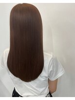 アンセム(anthe M) ツヤ髪ナチュラルベージュ髪質改善トリートメント韓国前髪カット