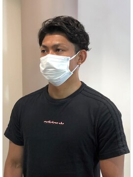 スモールバンブー small-bamboo ヘアーサロン パーマ × ツーブロック