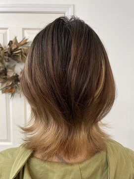 サロンドノア(Salon de NoA) 外ハネ×ななめバンク