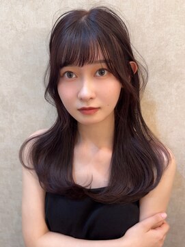 リアン(LIAN) 透けるダークトーン×くびれレイヤー