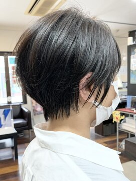 ヴィスト バイ レボ(VIST by REVO) 小顔丸みショート【ホシノショウタ/ショート/松戸/柏】