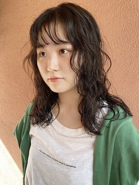 ボコカ(bococa) ニュアンスパーマ　【macana】