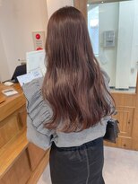 ナナ(Nana.)&nbsp;波巻きロングヘアー/Cool Brown