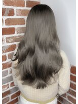 エニー 栄(Any)&nbsp;ツヤ髪☆髪質改善オージュアトリートメント透明感グレージュ ★